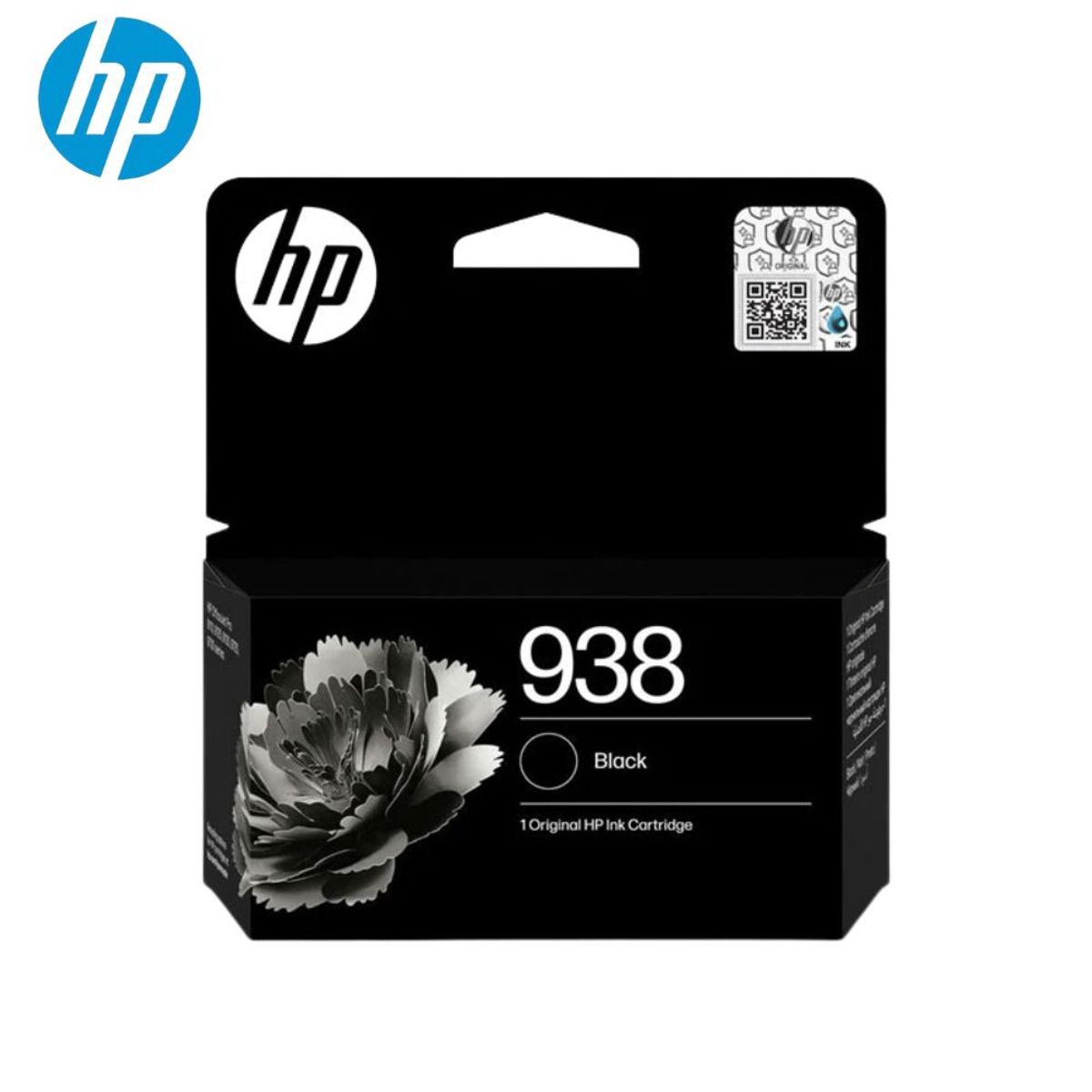 HP - TINTA HP 938 NEGRO 4S6X8PL HP OfficeJet Pro 9110/9120/9130/9720/9730 1250 páginas