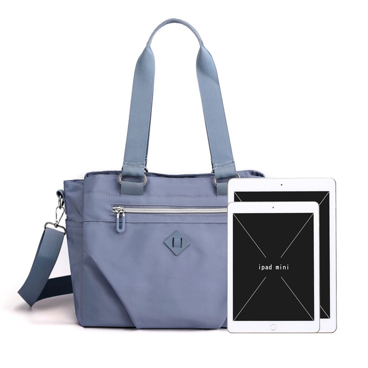 TIOZONEY - Bolso bandolera multicapa de gran capacidad