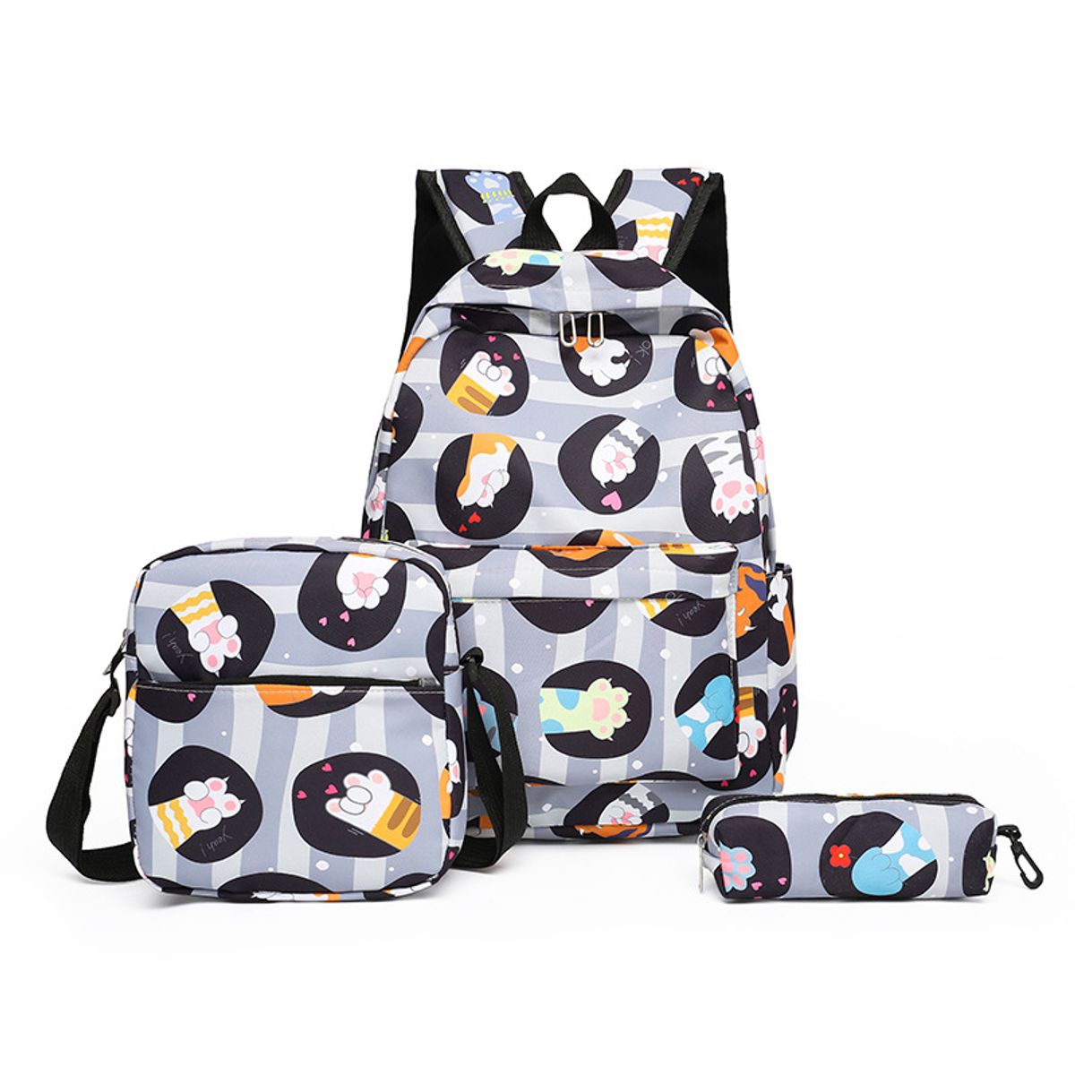 TIOZONEY - 3 Piezas Mochila multifuncional