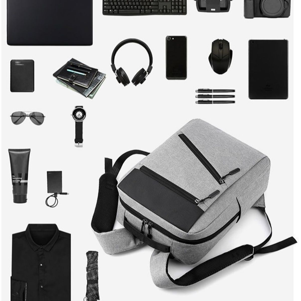 TIOZONEY - 3 Piezas Mochila multifuncional