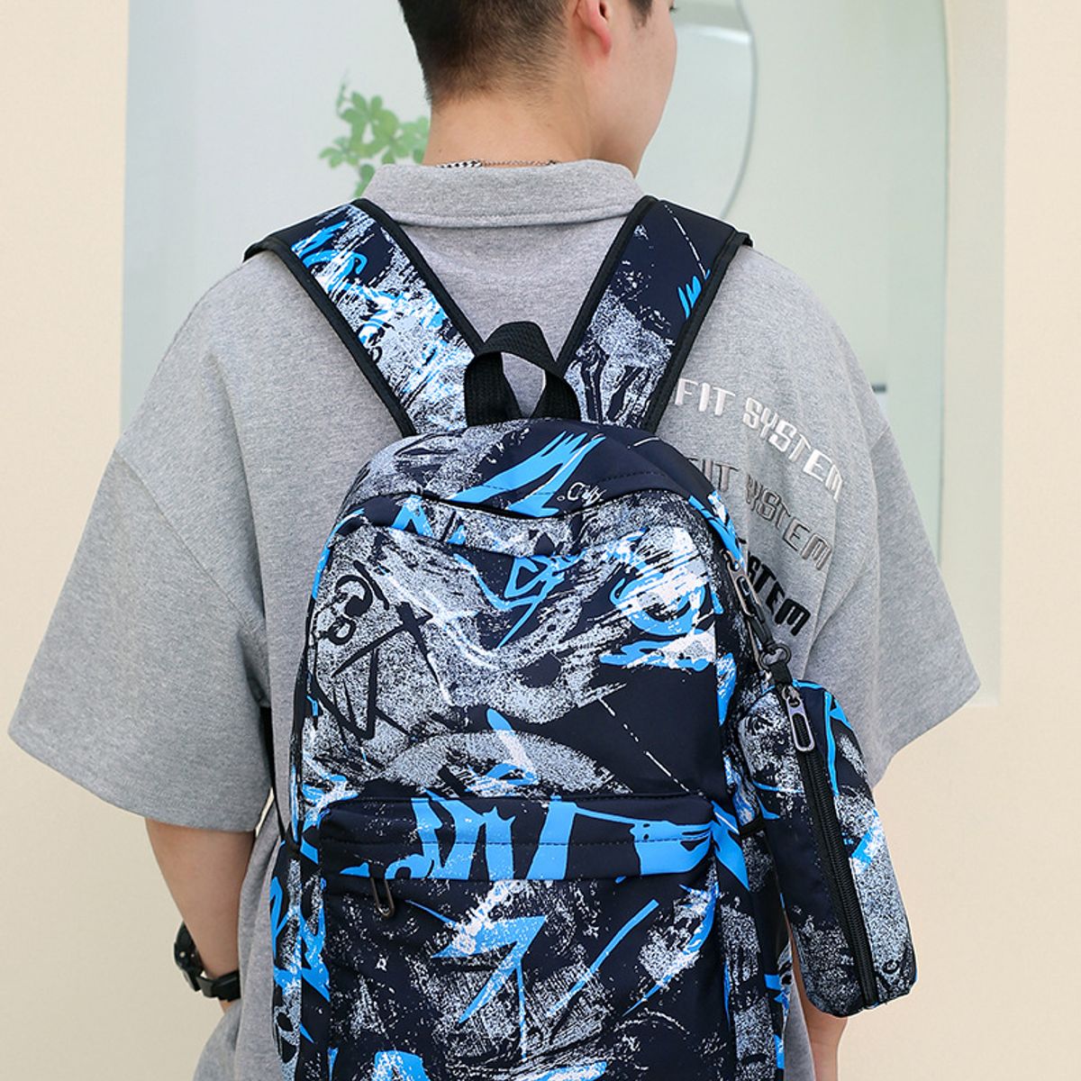 TIOZONEY - 3 Piezas Mochila multifuncional