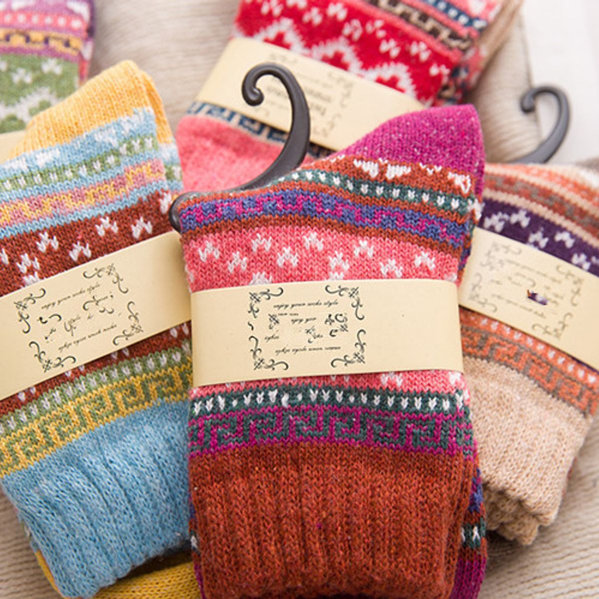 TIOZONEY - Pack 5 pares calcetines