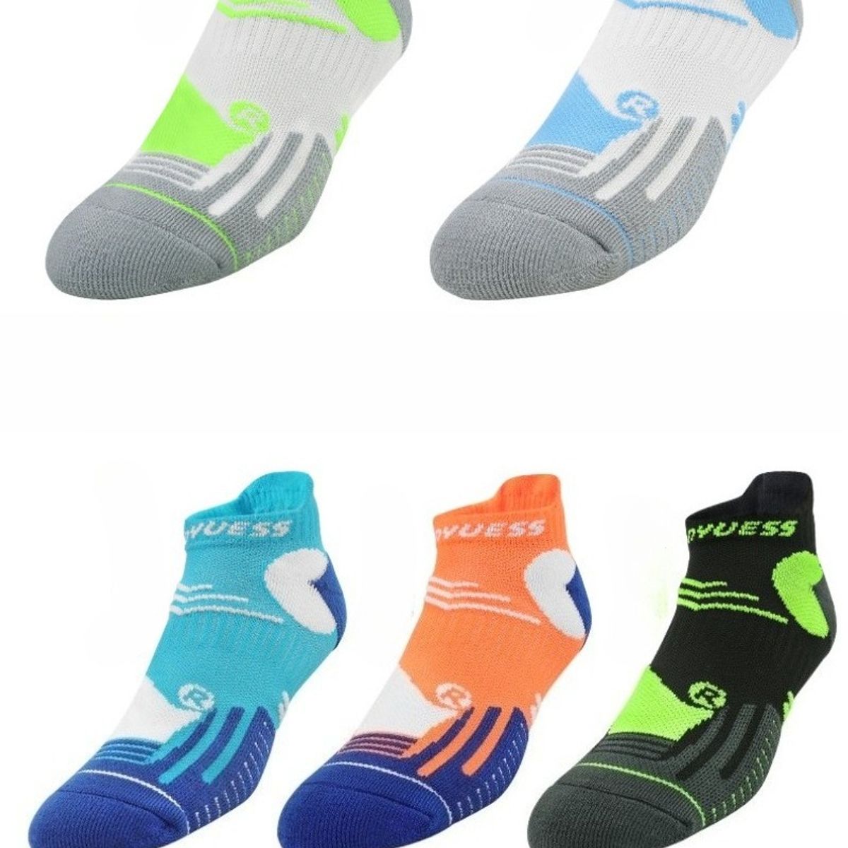 TIOZONEY - Pack 5 pares calcetines