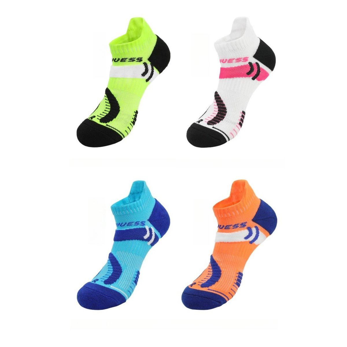 TIOZONEY - Pack 4 pares calcetines