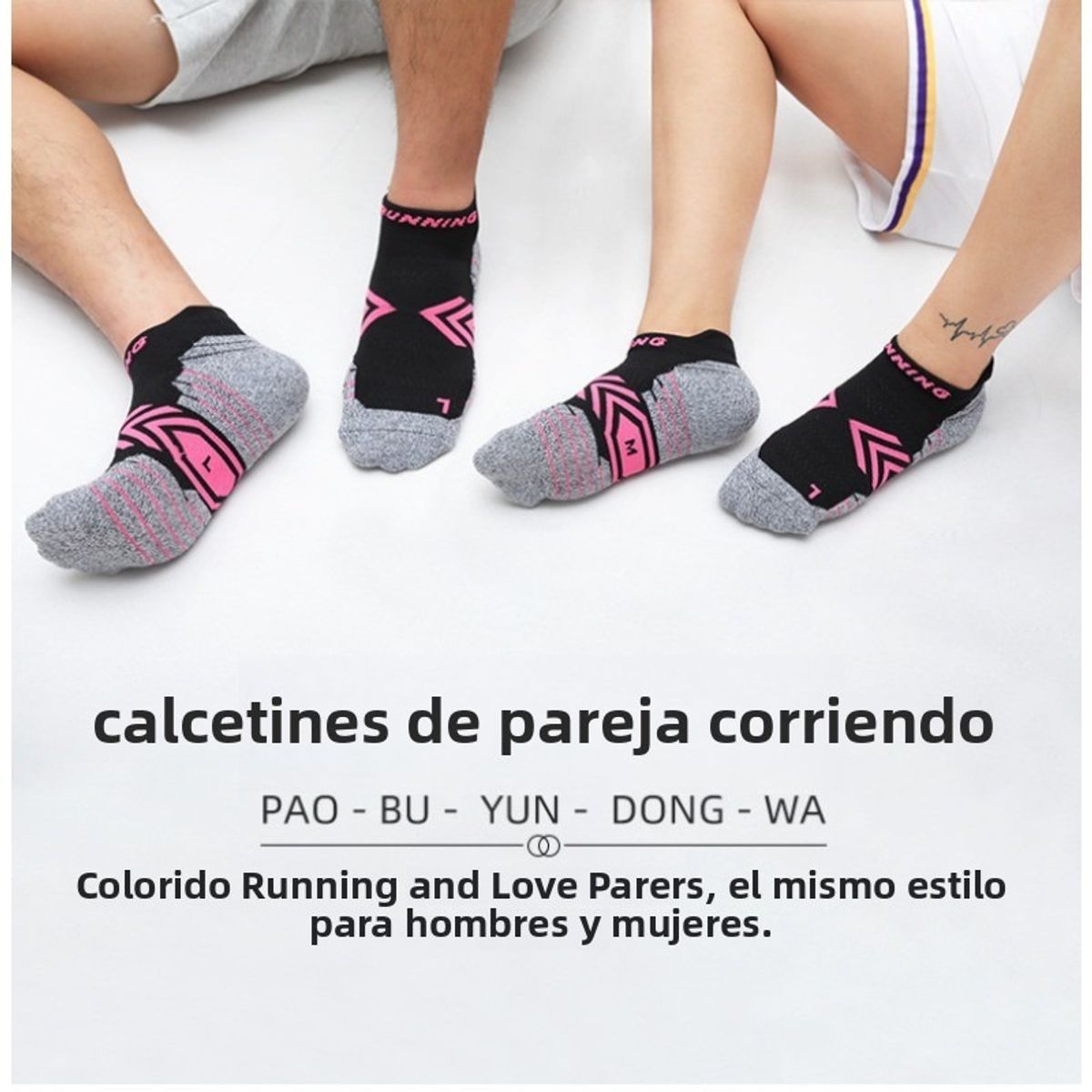 TIOZONEY - Pack 4 pares calcetines