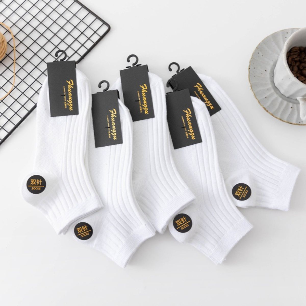 TIOZONEY - Pack 5 pares calcetines