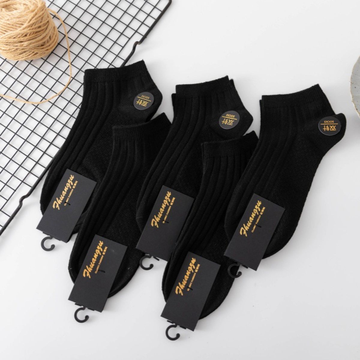 TIOZONEY - Pack 5 pares calcetines