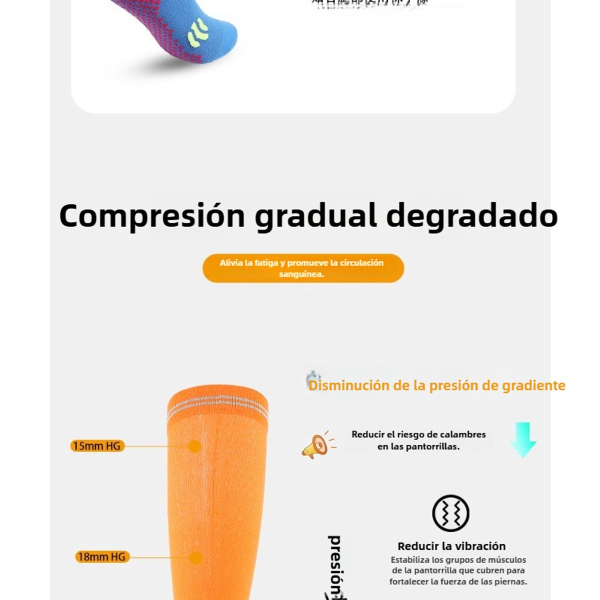 TIOZONEY - Calcetines Deportivos 1 par