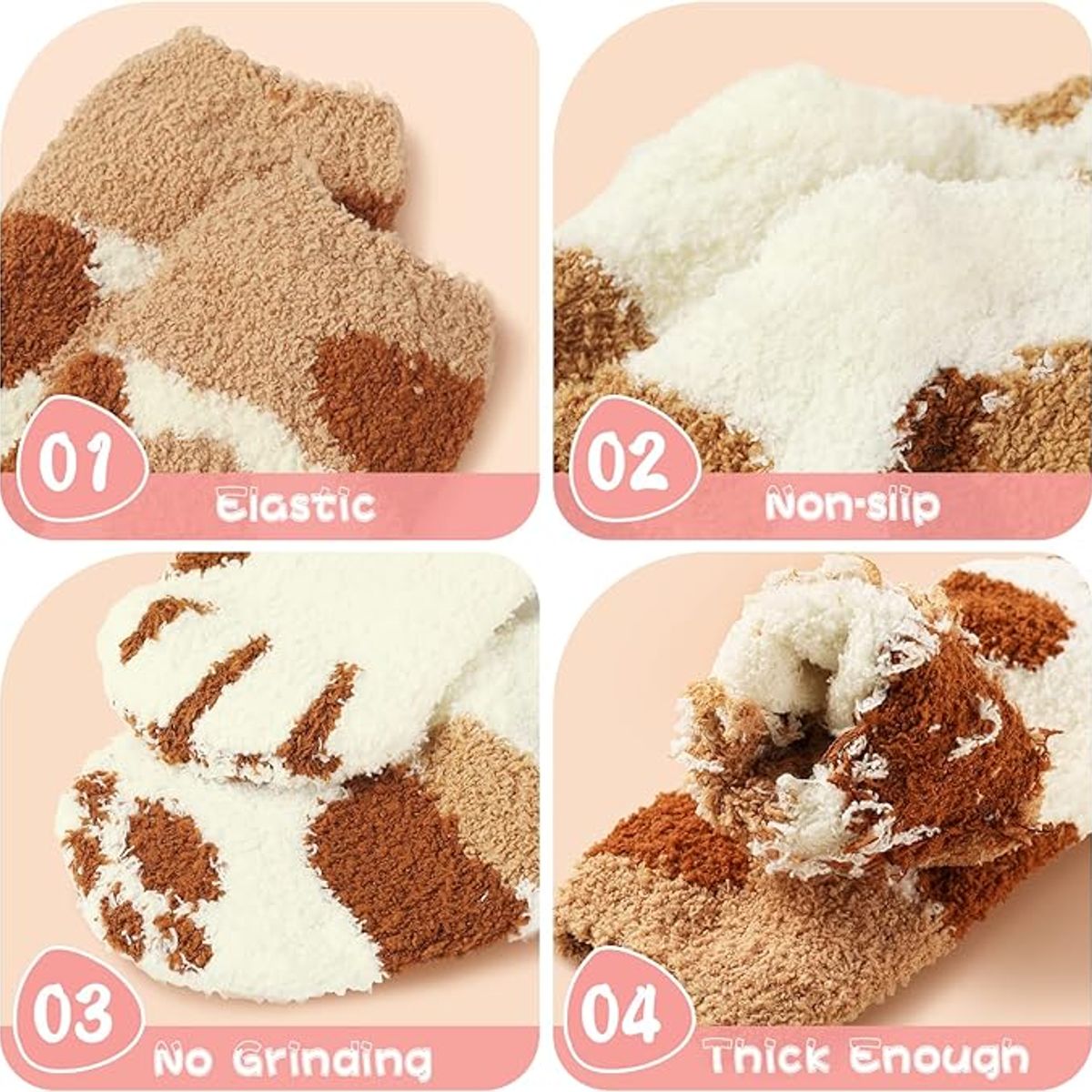 TIOZONEY - Pack 5 pares calcetines