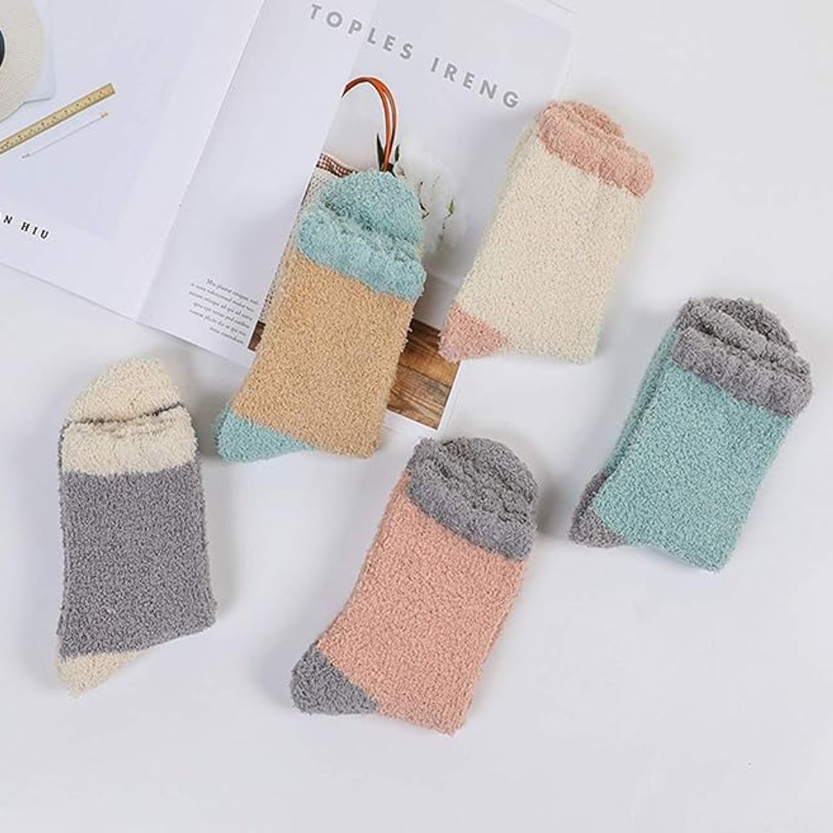 TIOZONEY - Pack 5 pares calcetines