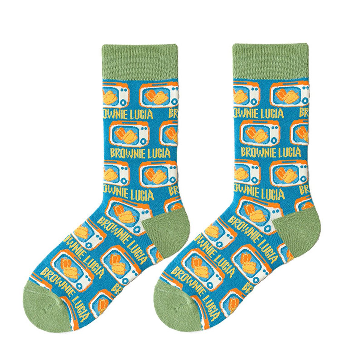 TIOZONEY - Calcetines Deportivos 1 par