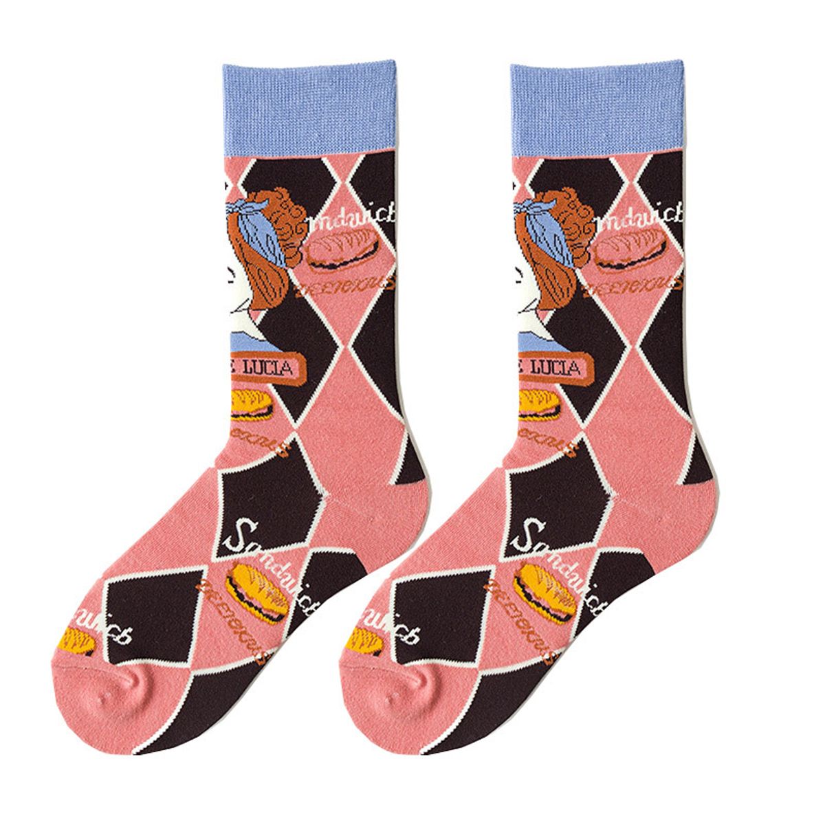 TIOZONEY - Calcetines Deportivos 1 par