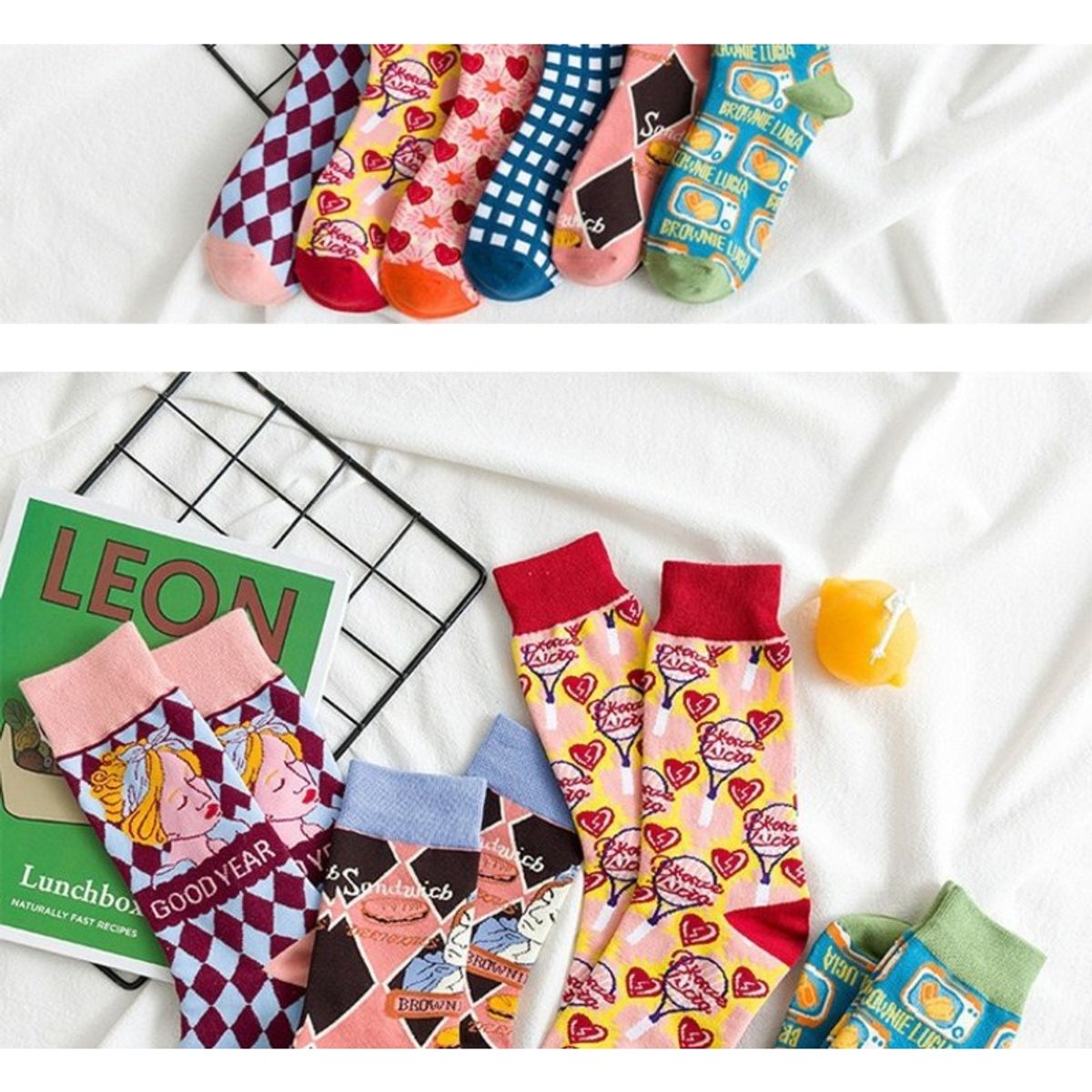 TIOZONEY - Calcetines Deportivos 1 par