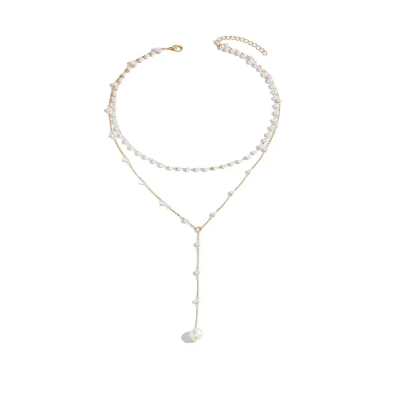 TIOZONEY - Collar De Plata Mujer