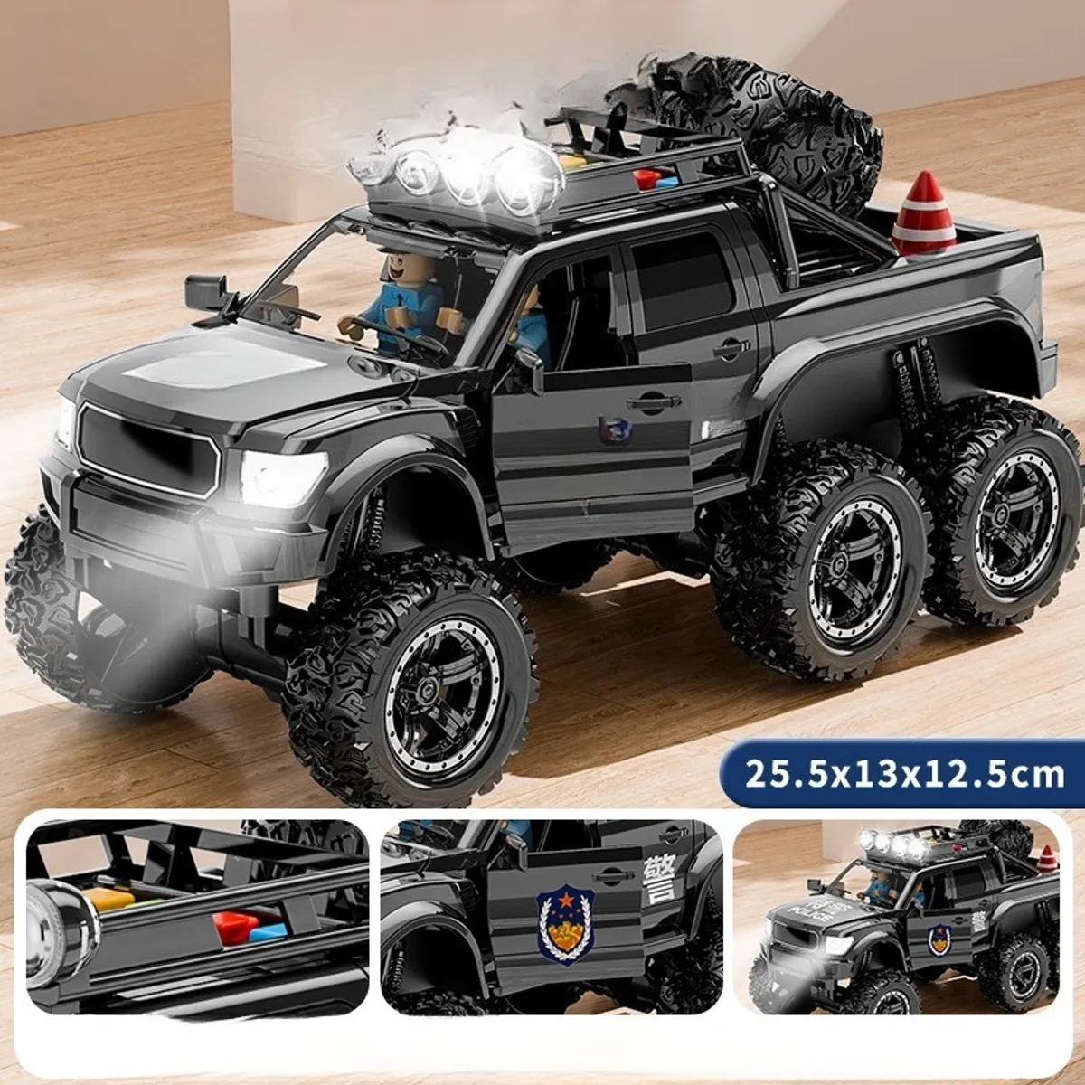 TIOZONEY - Coches de juguete para niños