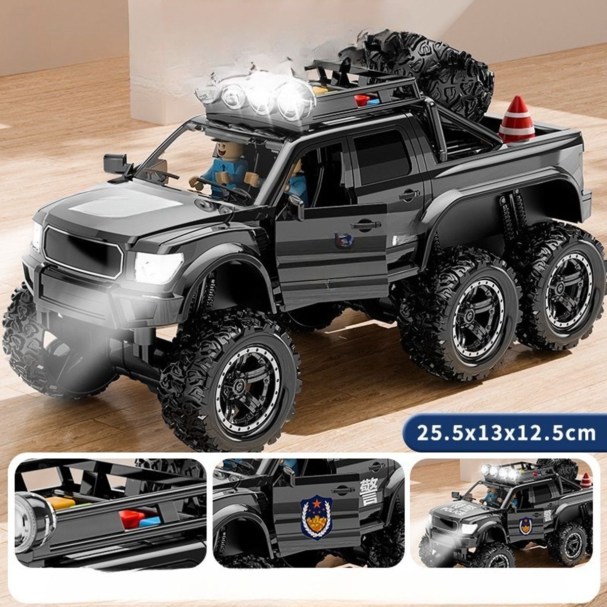 TIOZONEY - Coches de juguete para niños