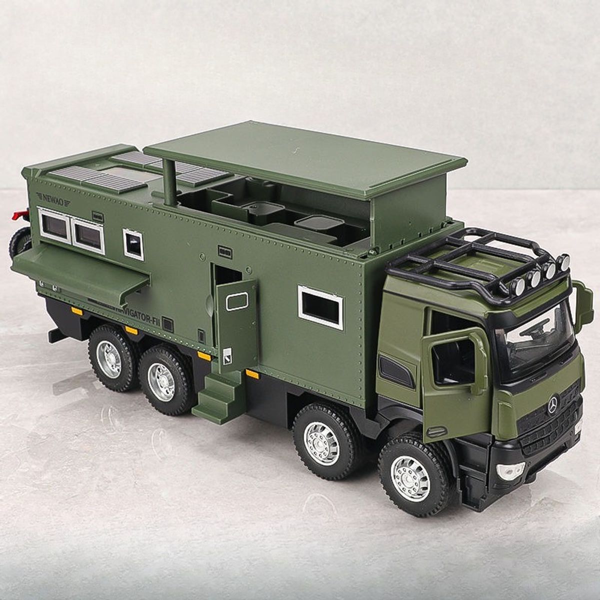 TIOZONEY - Autocaravana de juguetes para niños