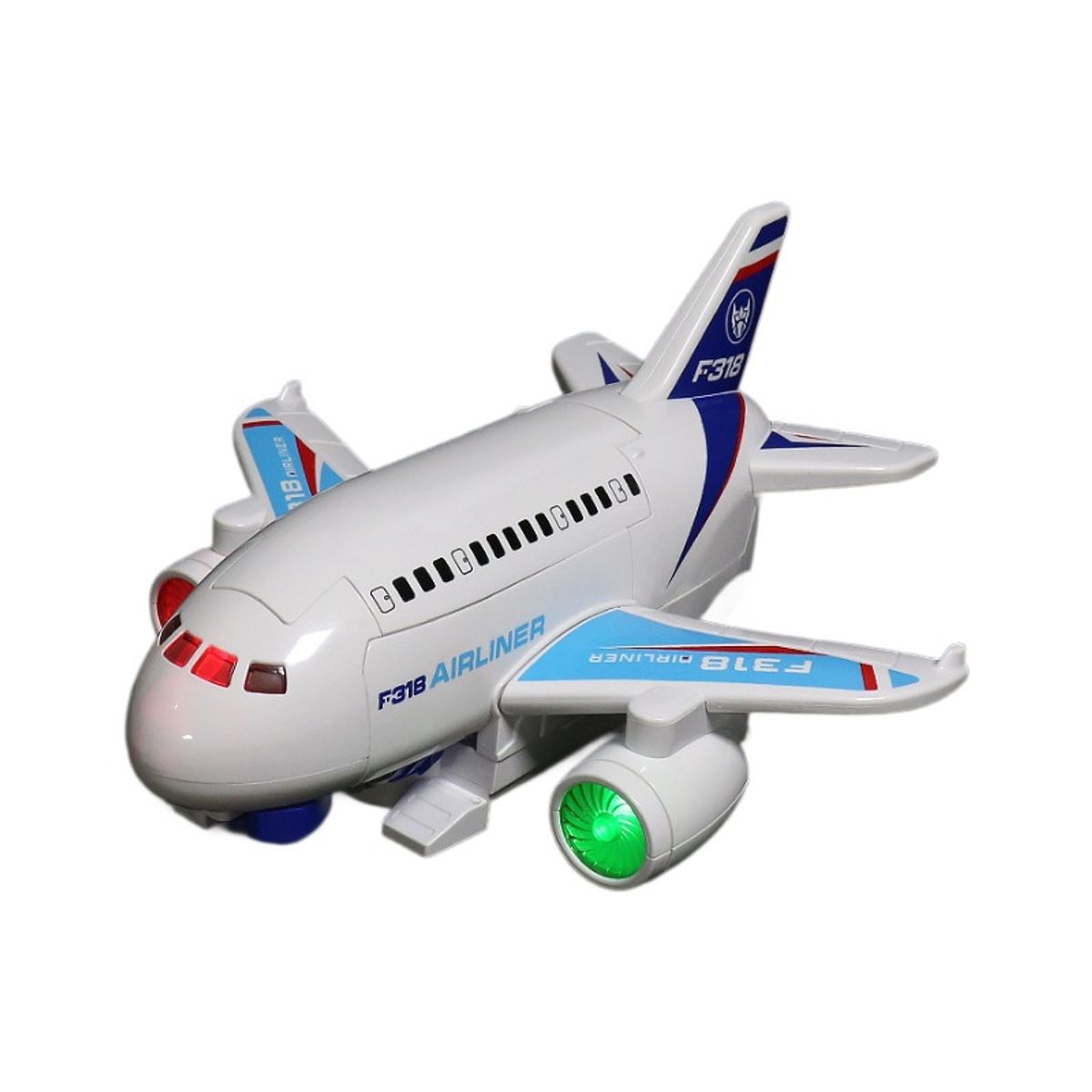 TIOZONEY - Avión robot de juguete