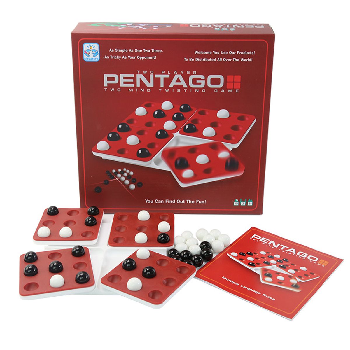 TIOZONEY - Juego de mesa Pentago