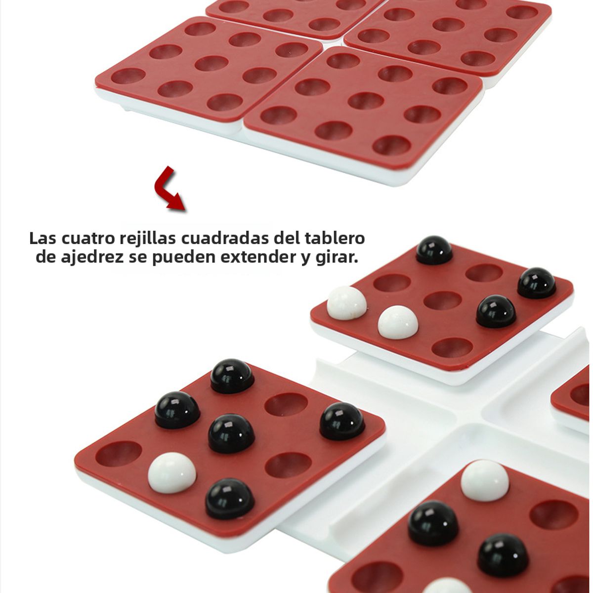 TIOZONEY - Juego de mesa Pentago