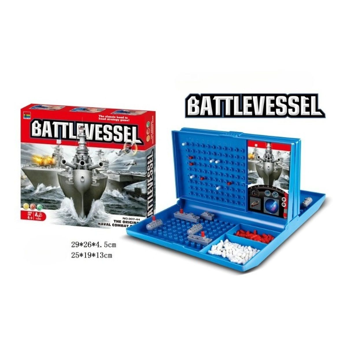 TIOZONEY - Juego de mesa Battleship