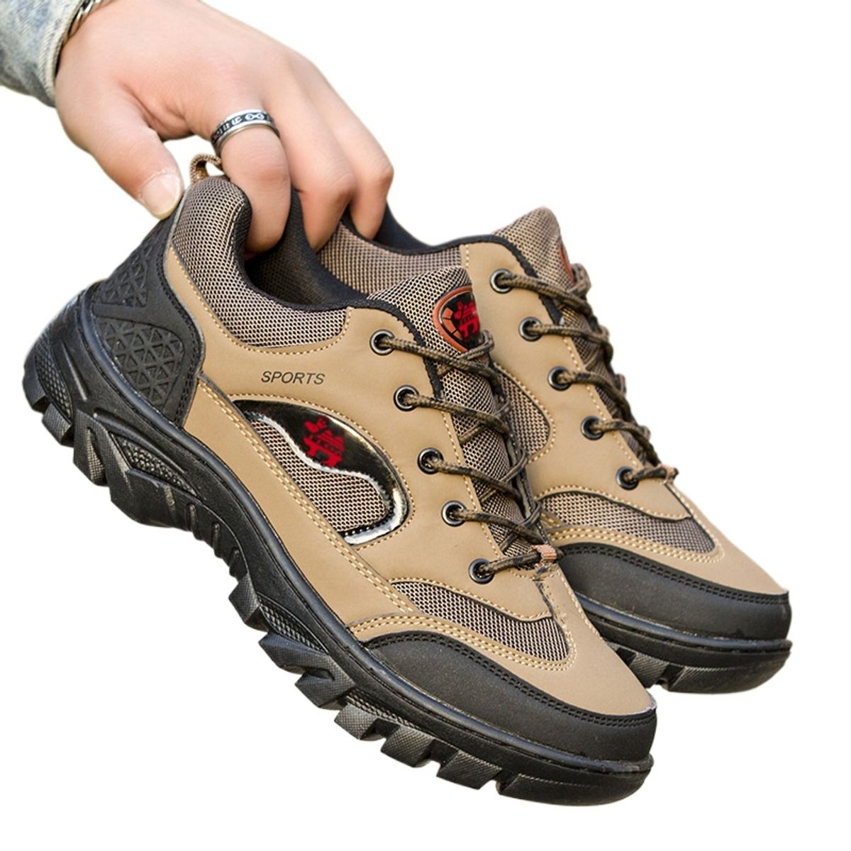 TIOZONEY - Zapatos de senderismo