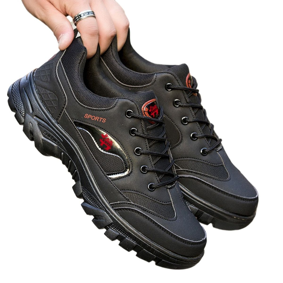 TIOZONEY - Zapatos de senderismo