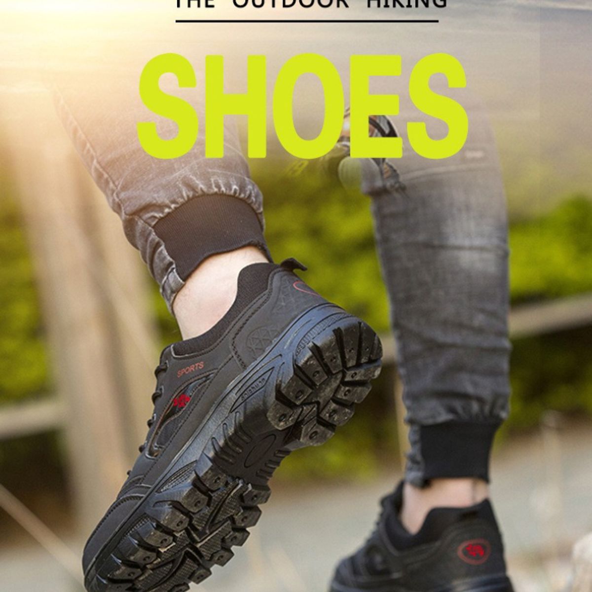 TIOZONEY - Zapatos de senderismo