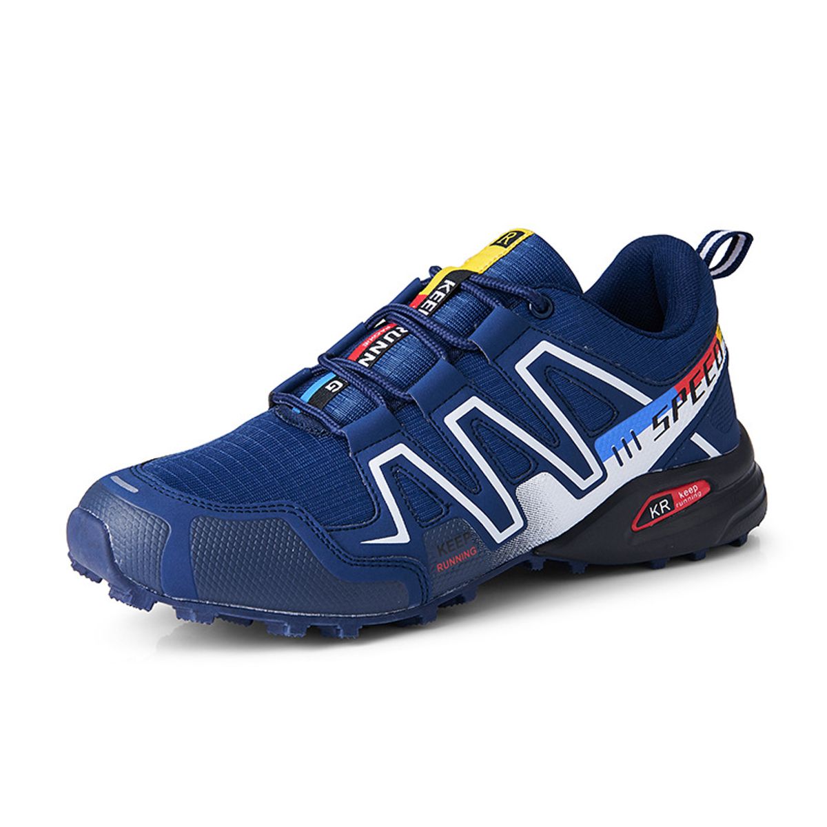 TIOZONEY - Zapatillas híbridas de montaña y running