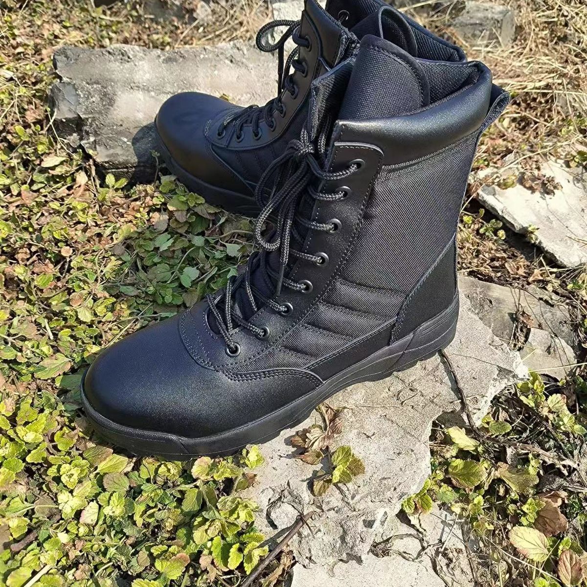 TIOZONEY - Botas Tácticas para Hombre​