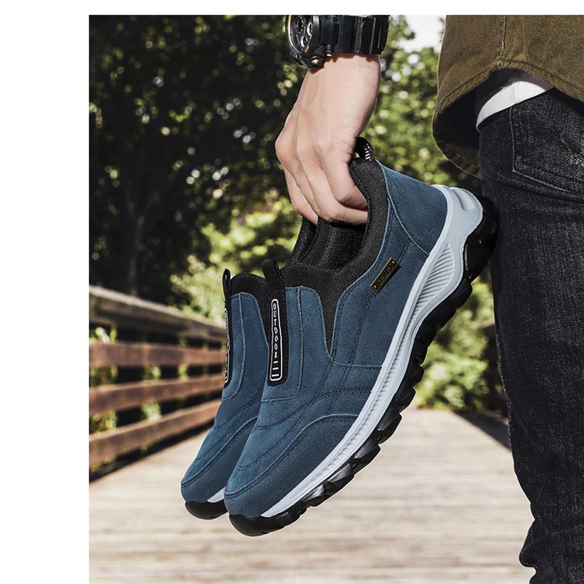 TIOZONEY - Zapatillas de Trail Running para Hombre​