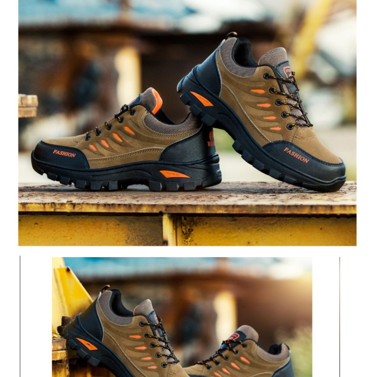 TIOZONEY - Botas de senderismo para hombre​