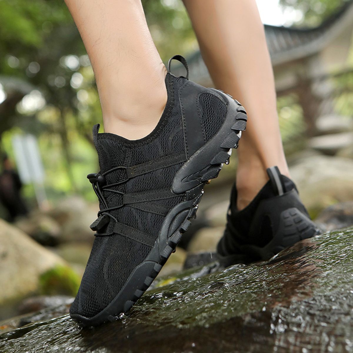 TIOZONEY - Zapatillas Deportivas Outdoor​