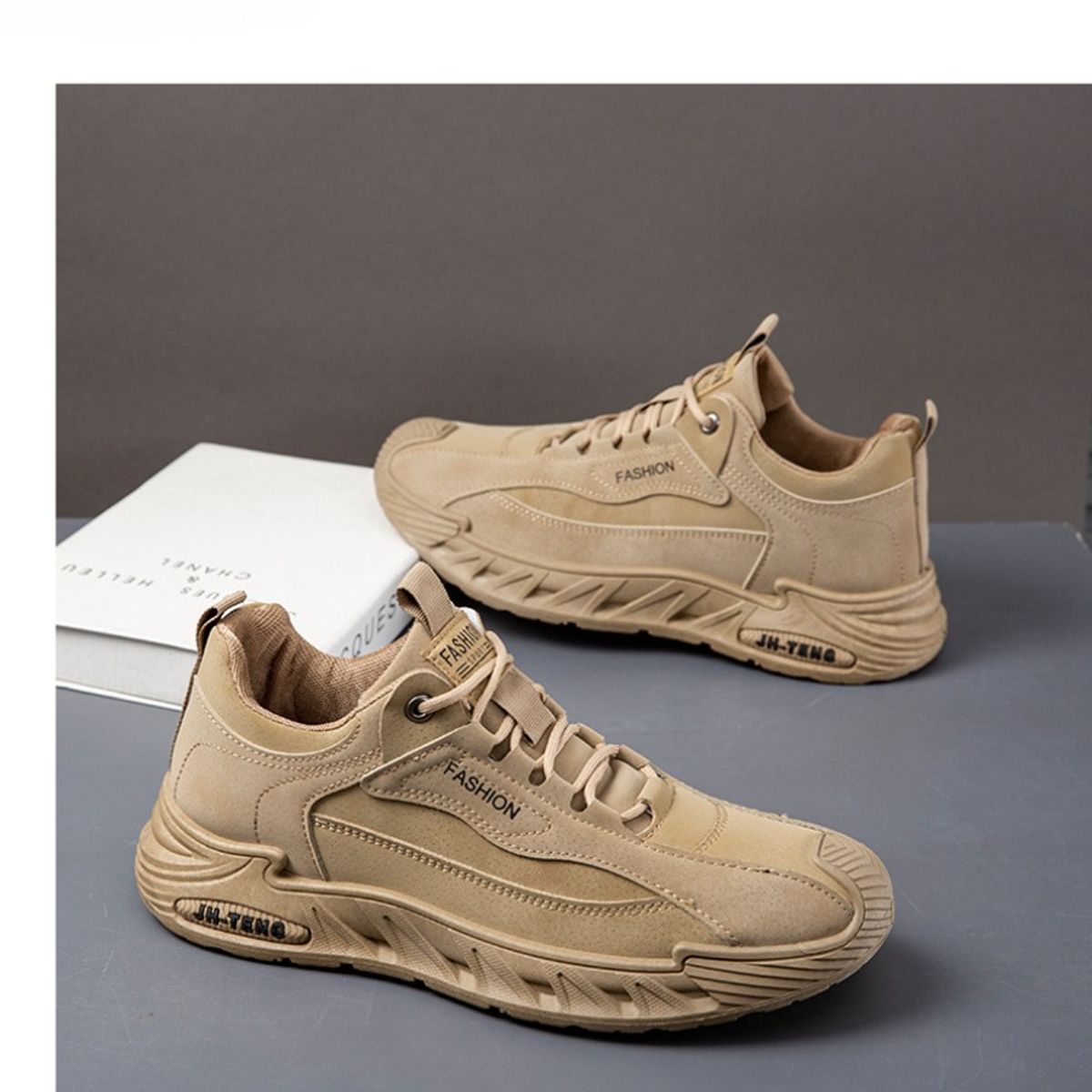 TIOZONEY - Zapatillas deportivas para hombre