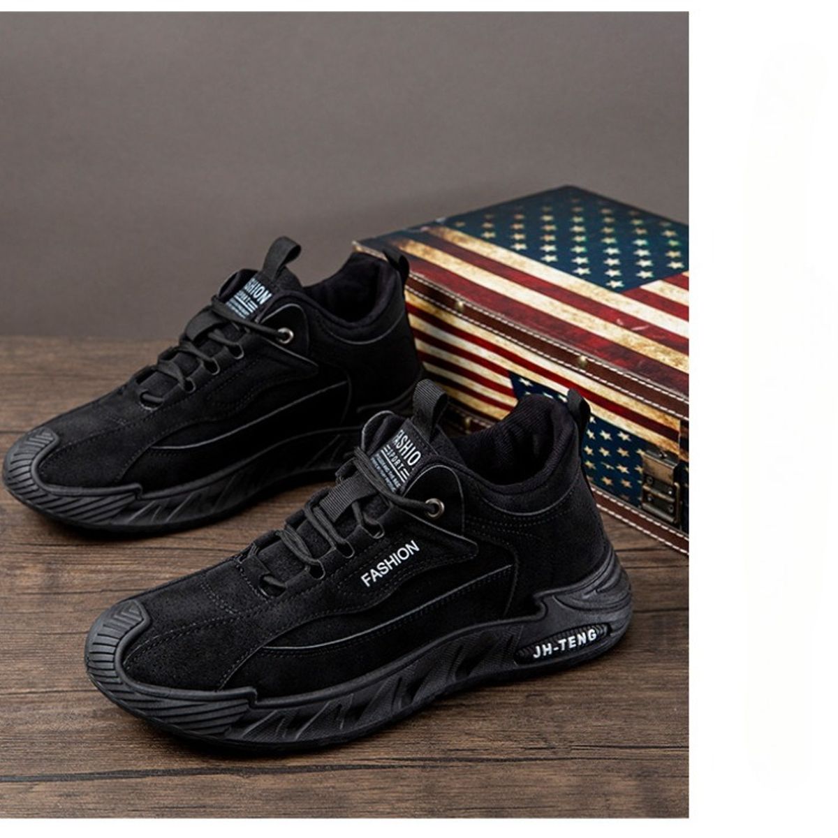 TIOZONEY - Zapatillas deportivas para hombre