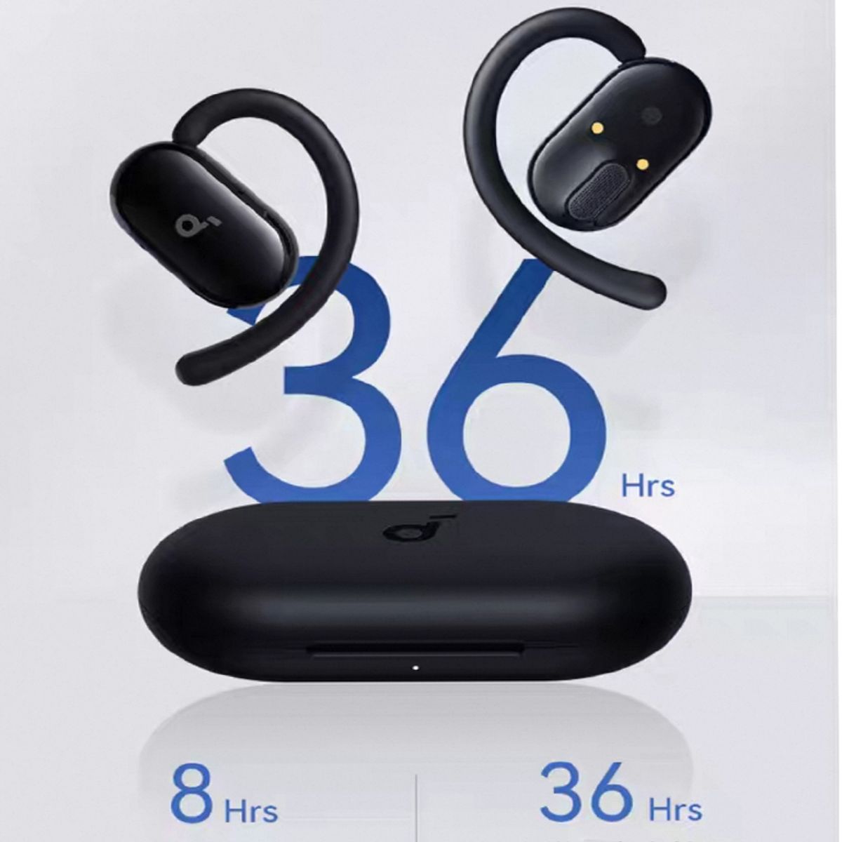 SOUNDCORE - Audífonos Inalámbricos Anker Soundcore V20i bajo profundo Blanco