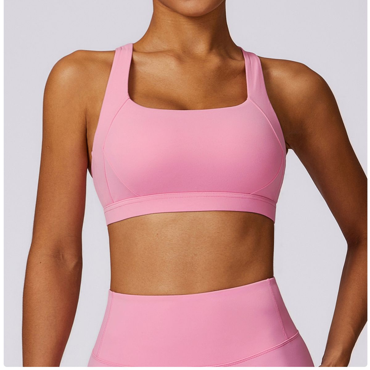 TIOZONEY - Peto deportivo Mujer-Rosado