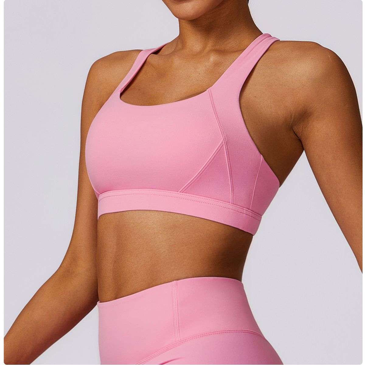 TIOZONEY - Peto deportivo Mujer-Rosado
