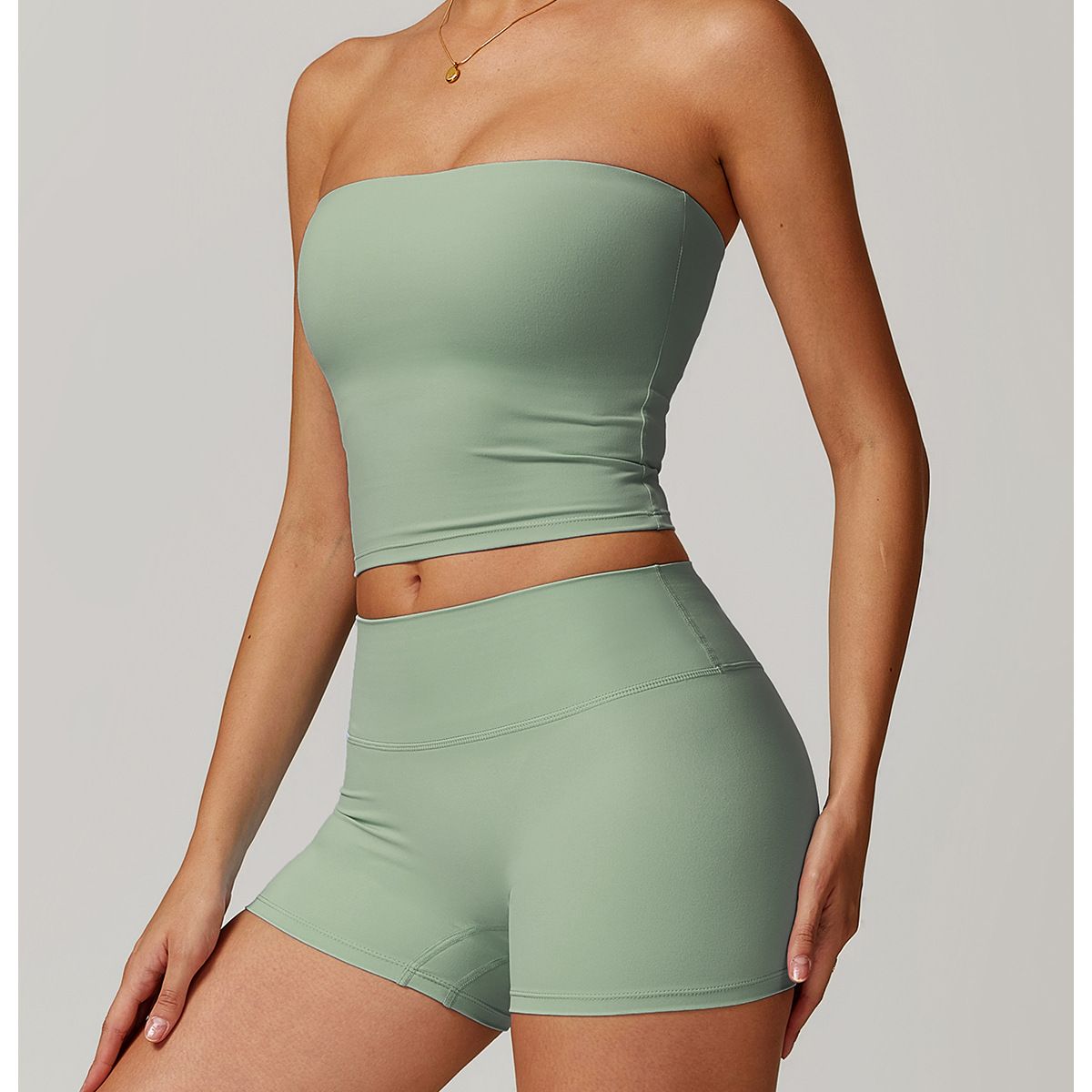 TIOZONEY - Peto deportivo Mujer-Verde