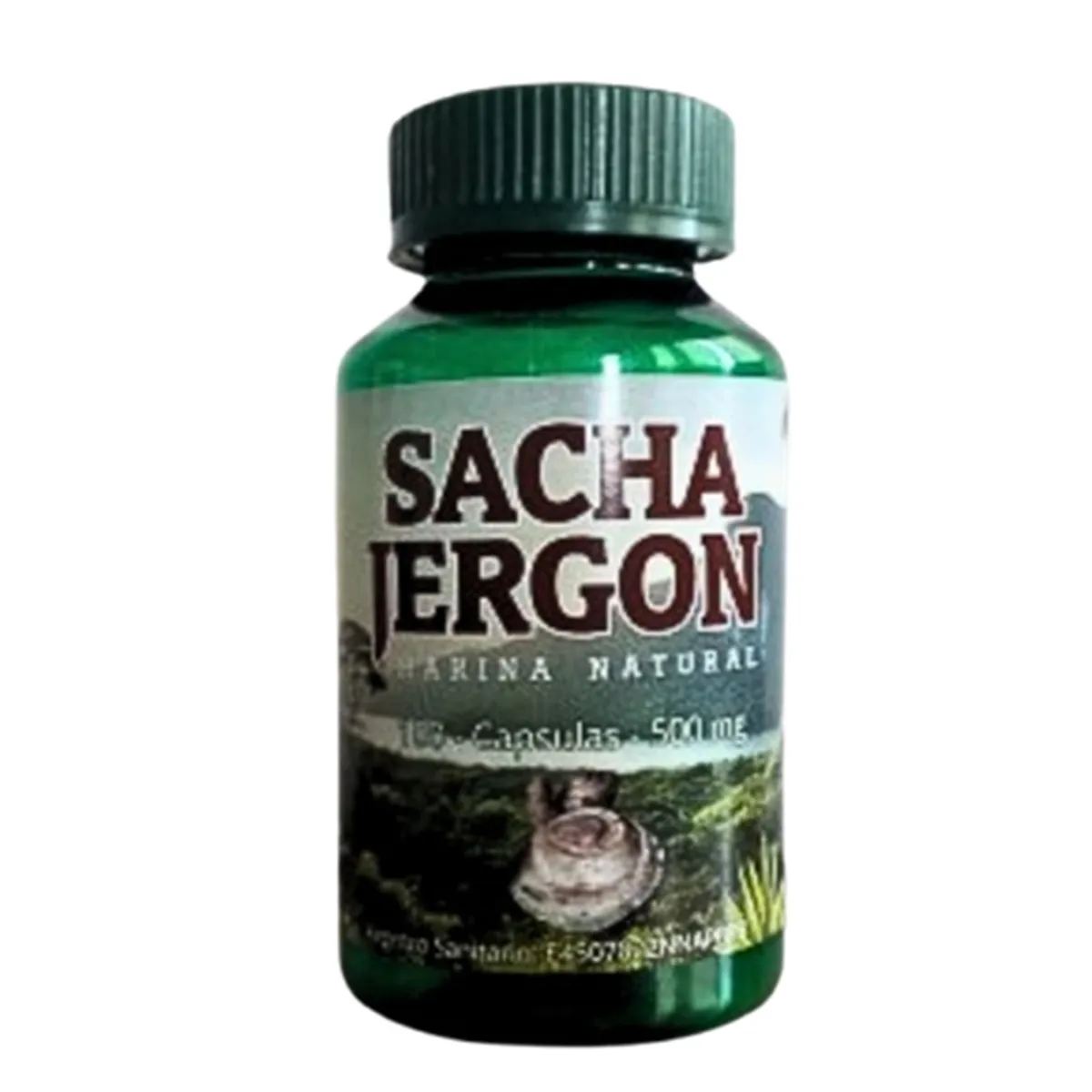 GENERICO - SACHA JERGON Capsulas de 500 mg