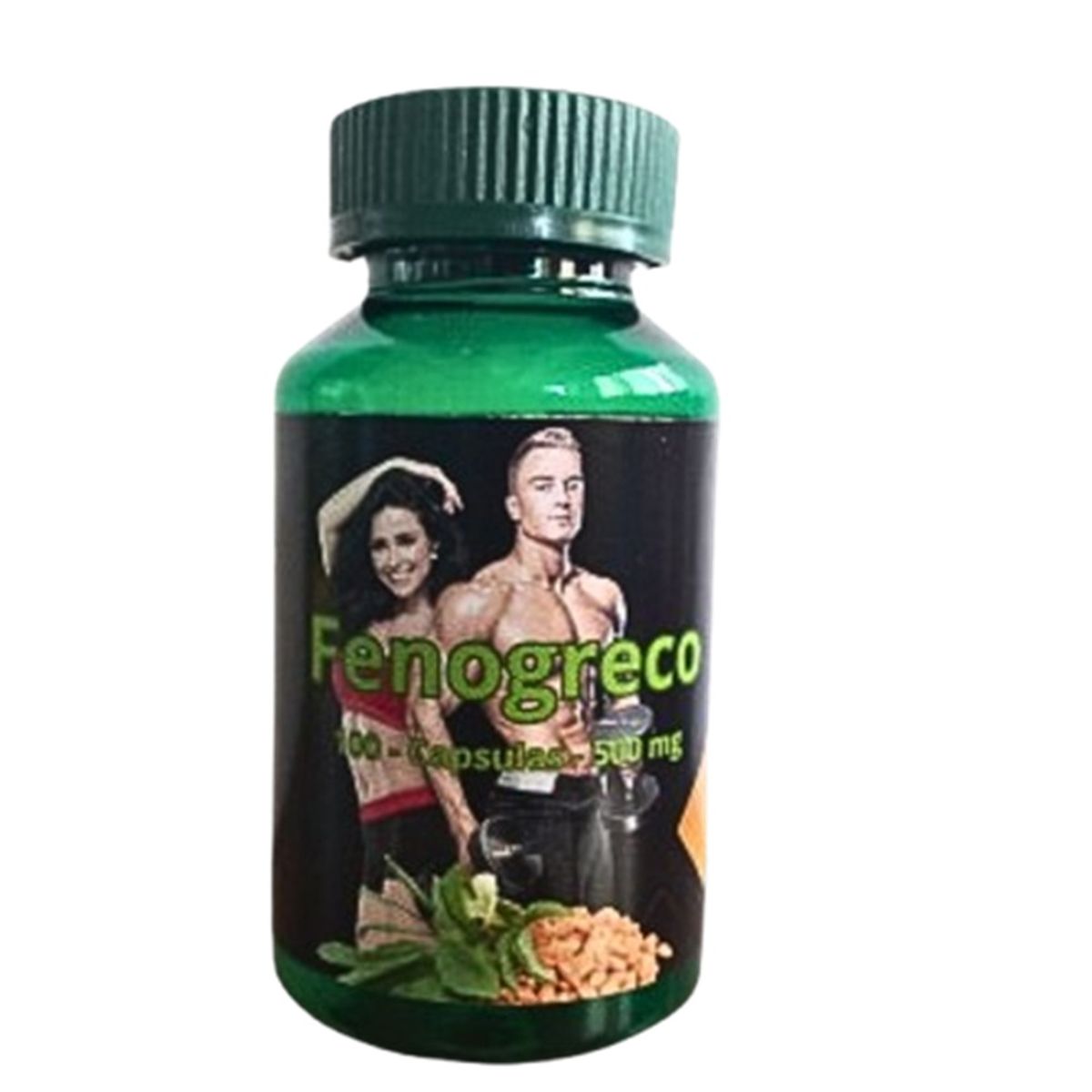 GENERICO - FENOGRECO Fito Hormona Capsulas de 500 mg