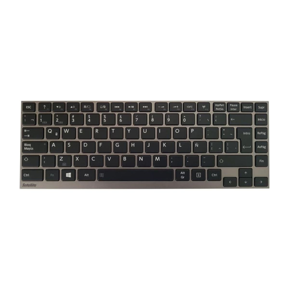 OEM - Teclado para Laptop Toshiba Satelite. U940, U900,   U945, U845