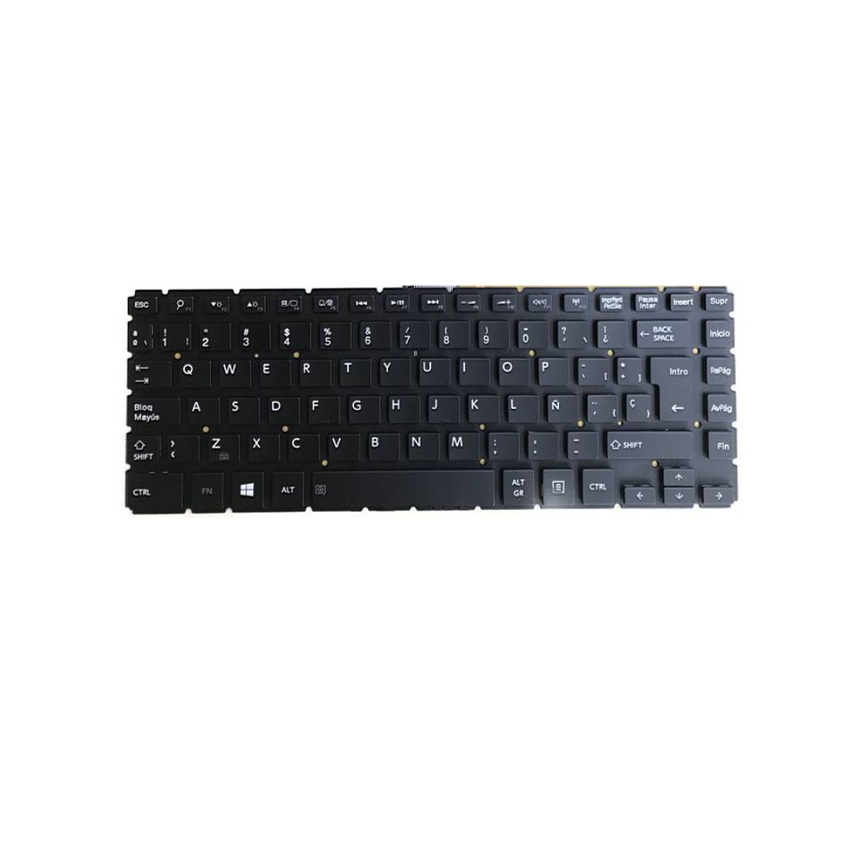 OEM - Teclado para Laptop Toshiba  SATELITE L45-B.   L40-B. L45-B.  L45D-B.