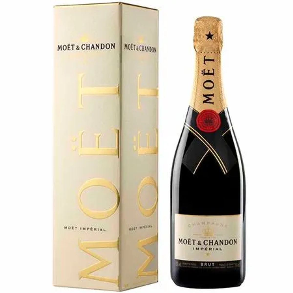 MOET & CHANDON - Champagne MOET & CHANDON Brut Imperial Botella 750ml