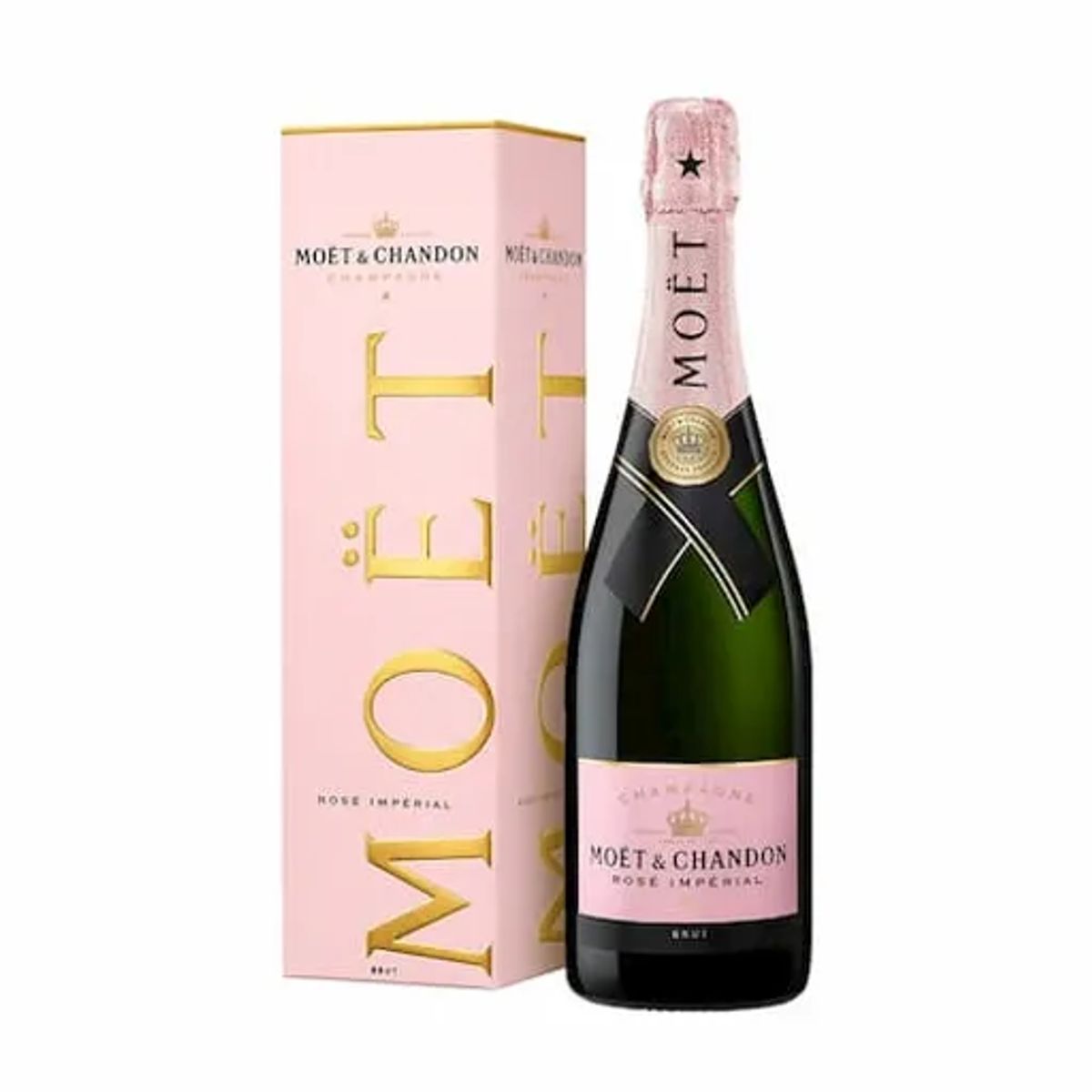 MOET & CHANDON - Champagne MOET & CHANDON Rose Imperial Botella 750ml