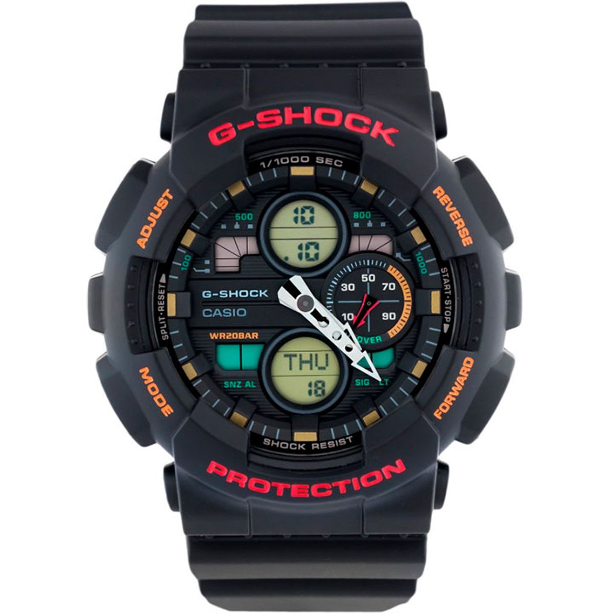 CASIO - Reloj Casio G-Shock GA-140-1A4