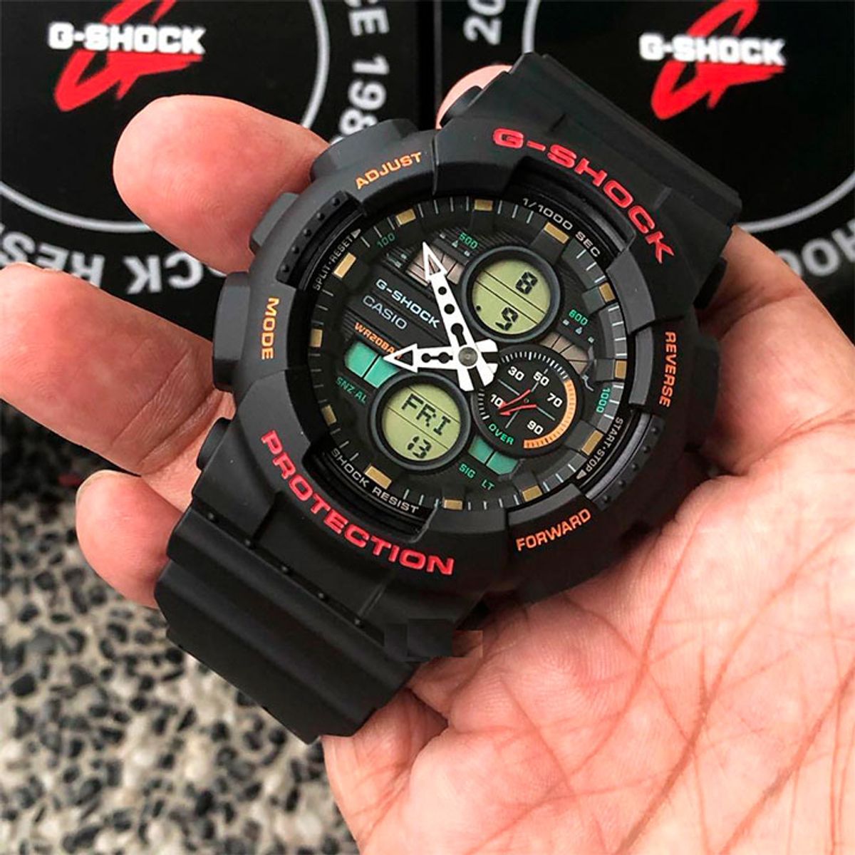 CASIO - Reloj Casio G-Shock GA-140-1A4