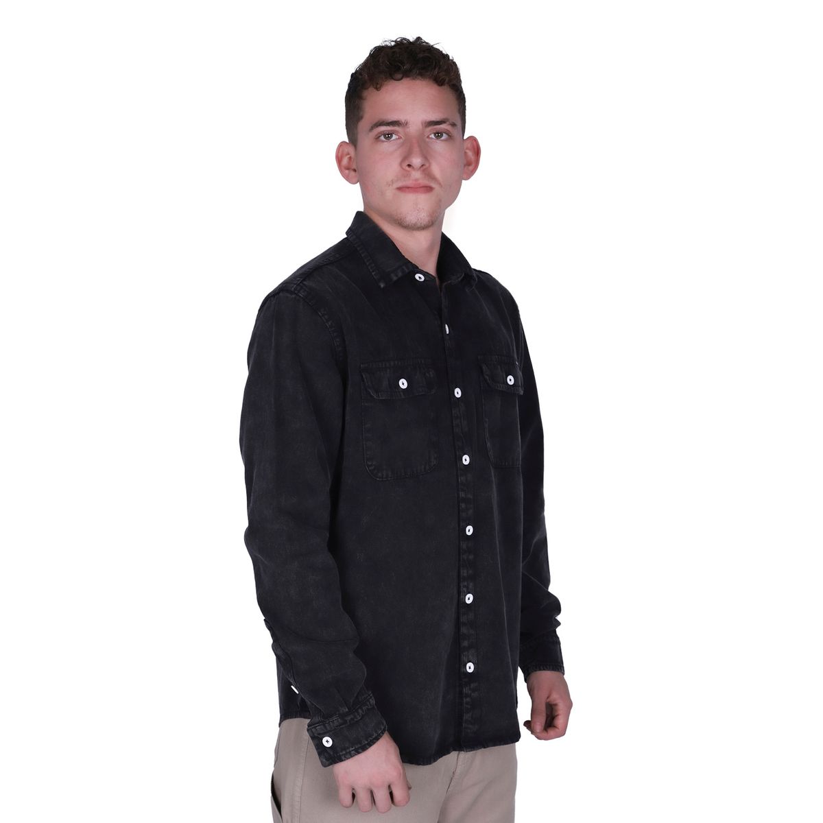 ELENEX - SOBRECAMISA VERKO DENIM HOMBRE ELENEX
