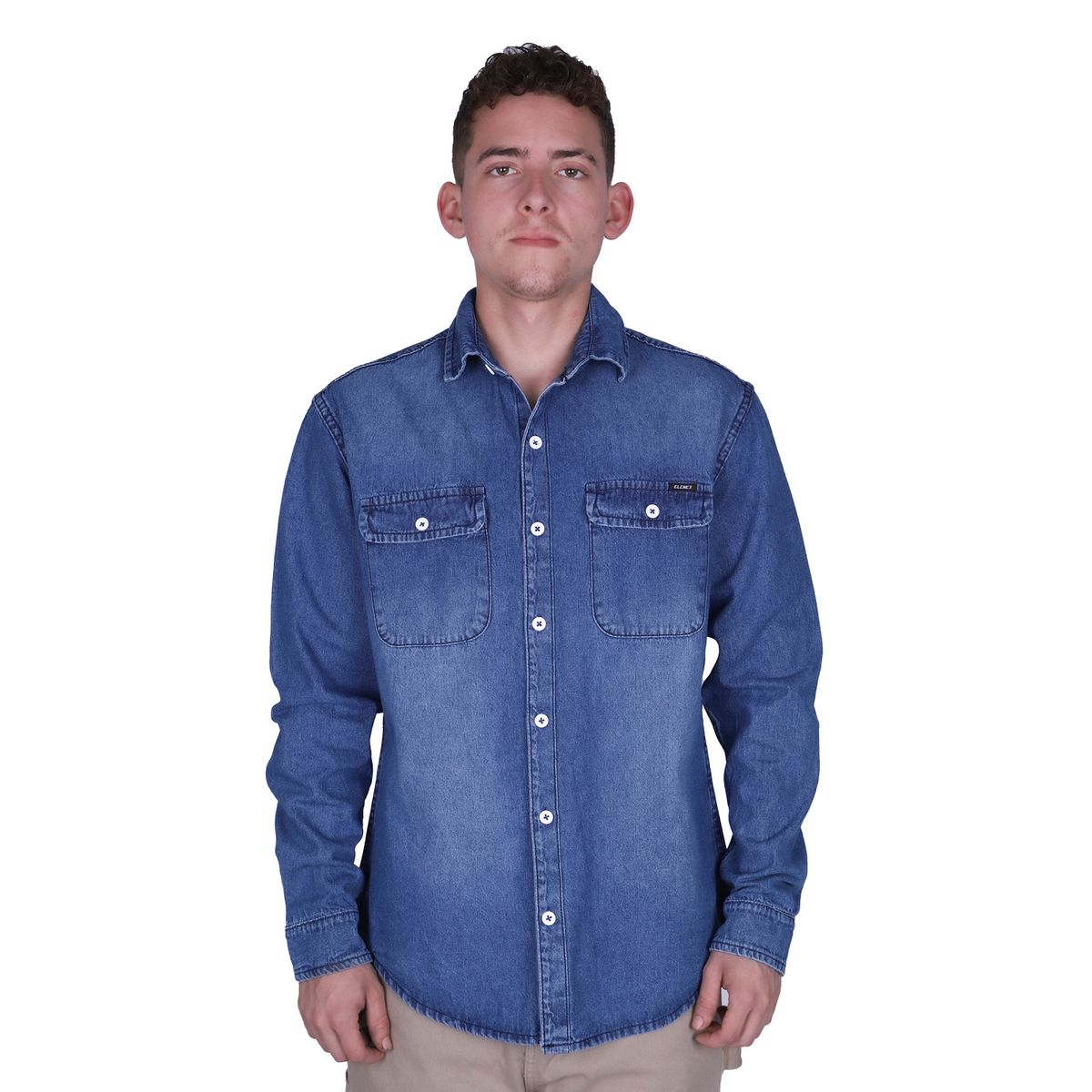ELENEX - SOBRECAMISA VERKO DENIM HOMBRE ELENEX