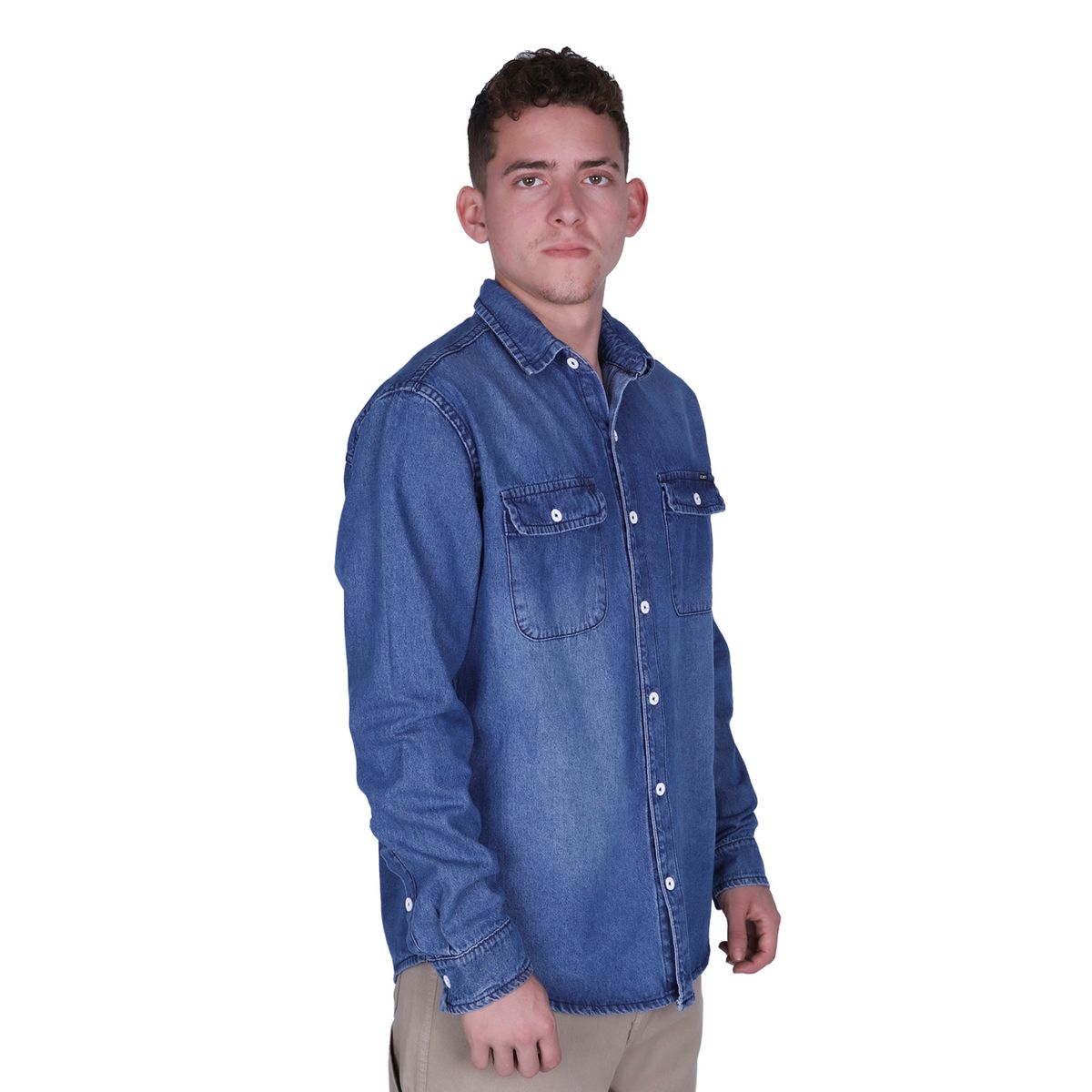 ELENEX - SOBRECAMISA VERKO DENIM HOMBRE ELENEX